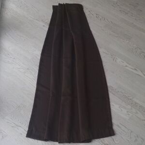 Brown Curtains